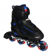 Mongoose Boys Inline Light-Up Skate - Size5-8