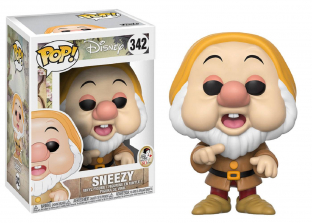Funko POP! Disney: Snow White 3.75 inch Vinyl Figure - Sneezy