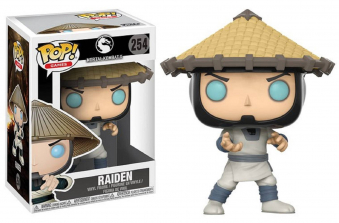 Funko POP! Games: Mortal Kombat 3.75 inch Vinyl Figure - Raiden