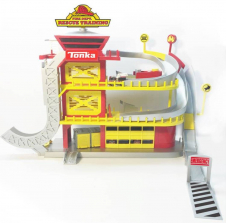 Tonka Tinys rescue Response Station Playset