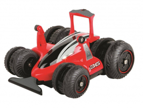 Sharper Image Remote Control Spin Drifter 360 Vehicle - Red