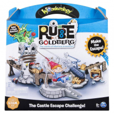Rube Goldberg The Castle Escape Challenge! Playset