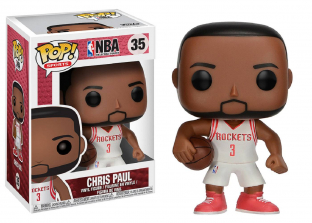 Funko POP! Sports: NBA 3.75 inch Action Figure - Chris Paul