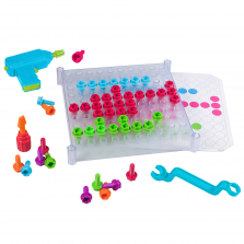 Educational Insights Design and Drill See-Through Creative Workshop Activity Center