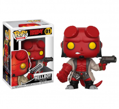 Funko POP! Comics: Hellboy 3.75 inch Vinyl Figure - Hellboy with Jacket