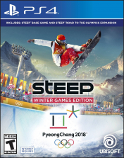 Steep: Winter Games Edition for Sony PS4