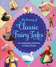 My Treasury of Classic Fairy Tales Book