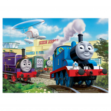 Ravensburger Thomas & Friends At the Airport Floor Jigsaw Puzzle - 24-piece