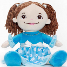 The Wonderfully Made Doll Collection 18 Inch Plush Doll - Zoe