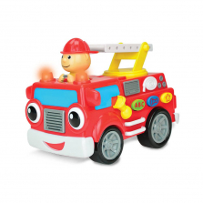 The Learning Journey On the Go Fire Truck Toy