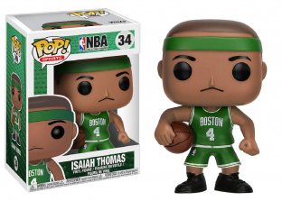 Funko POP! Sports: NBA 3.75 inch Action Figure - Isaiah Thomas