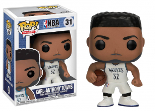 Funko POP! Sports: NBA 3.75 inch Action Figure - Karl Anthony Towns