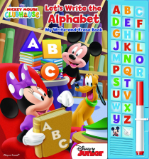 Disney Mickey Mouse Clubhouse Let's Write the Alphabet