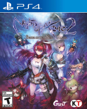 Nights of Azure 2: Bride of the New Moon for Sony PS4