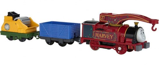 Fisher-Price Thomas & Friends TrackMaster Engine - Helpful Harvey