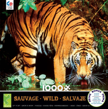 Ceaco Wild Bengal Tiger Puzzle - 1000-piece