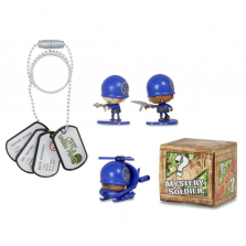 Awesome Little Green Men Series 1 Starter Pack - Seal Unit with 1 Mystery Figure