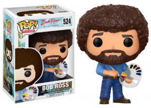 Funko POP! Television: Bob Ross 3.75 inch Vinyl Figure - Bob Ross