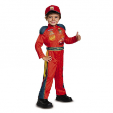 Disney Pixar Cars 3 Lightning Mcqueen Classic Halloween Costume Toddler Size 2T