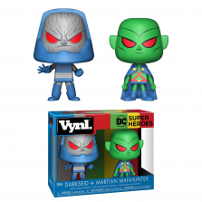 Funko DC Super Heroes 3.75 inch Vinyl Figure - Martian Manhunter and Darkseid