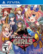 Tokyo Tattoo Girls for Sony PS Vita