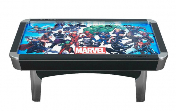 Marvel Universe Air Hockey Table