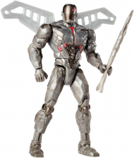 DC Justice League 6 inch Figure - Techno-shield Cyborg