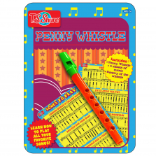 T.S. Shure Penny Whistle Music Tin Playset