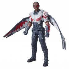 Marvel Avengers Civil War Captain America Titan Hero Series 12 inch Action Figure - Marvel's Falcon