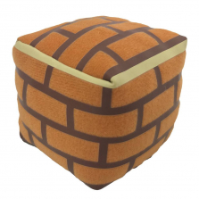 Super Mario Official 5 inch Brick Box