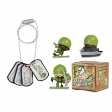 Awesome Little Green Men Series 1 Starter Pack - Specialty Task Team with 1 Mystery Figure