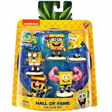 SpongeBob SquarePants 5 Pack Figures - Hall of Fame