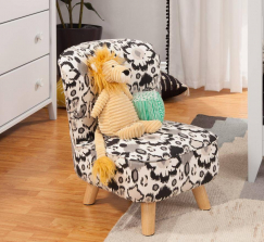 Babyletto Pop Mini Chair - Monochrome Mod