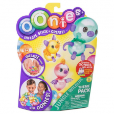 Oonies Series 1 Jungle Wildlife Theme Refill Pack
