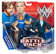 WWE 2 Pack Action Figure Battle Pack - Dean Ambrose and Shane McMahon