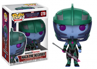 Funko POP! Marvel Games: Guardians of the Galaxy The Telltale Series 3.75 inch Vinyl Figure - Hala the Accuser