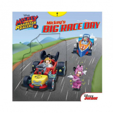 Disney Mickey and the Roadster Racers: Mickey's Big Race Day Board Book
