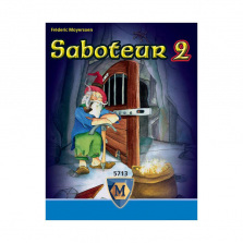 Saboteur 2 Duel Card Game