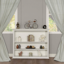 Evolur Universal Hutch - White