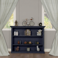Evolur Napoli Hutch - Distress Slate