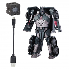 Transformers: The Last Knight Allspark Tech 5.5 inch Action Figure Starter Pack - Shadow Spark Optimus Prime