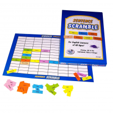Sentence Scramble Game