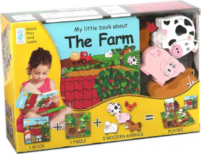My Little Book about The Farm Box Set