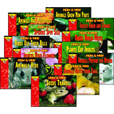 How & Why 12 Book Nonfiction Science Readers Variety Pack