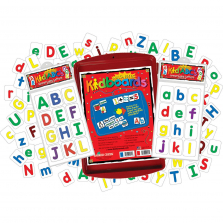 Kidsboards Learning Magnets(R) Letters Kit