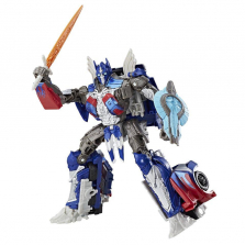Transformers: The Last Knight Premier Edition Voyager Class 6 inch Action Figure - Optimus Prime