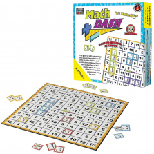 Math Dash Addition and Subtraction Game