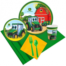 John Deere Johnny Tractor Party Pack for 24 Guest