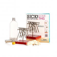 Be Amazing Sick Science! Solve This Science Kit