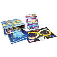 Curriculum Mastery Science Learning System Game - Level D